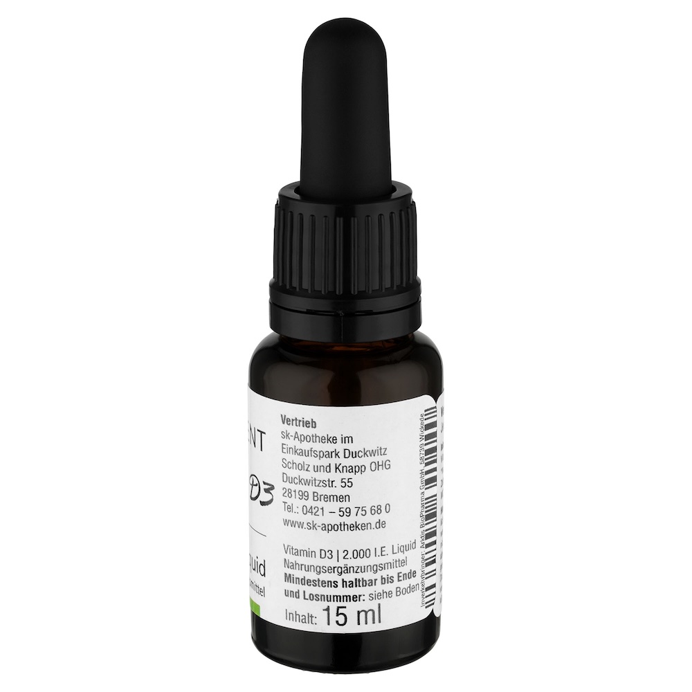 SK-PRÄVENT Vita D3 2000 I.E. Liquid